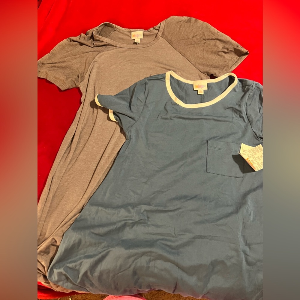2 lularoe Carly dresses